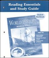 Glencoe World History; Modern Times, Reading Essentials and Study Guide, Student Edition cover