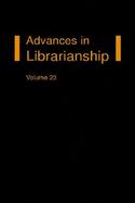 Advances in Librarianship (volume23) cover