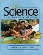 Science for the Elementary and Middle School cover