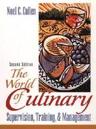 World of Culinary Supervision, Training, and Management, The cover