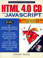 HTML 4.0 CD with JavaScript cover