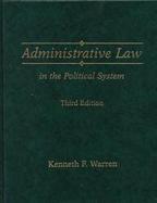 Administrative Law in the Political System cover