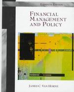 Financial Management and Policy cover
