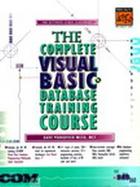 Complete Visual Basic Database Training Course, A cover
