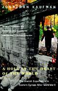 A Hole in the Heart of the World: Being Jewish in Eastern Europe cover