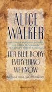 Her Blue Body Everything We Know: Earthling Poems, 1965-1990 Complete cover