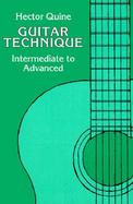 Guitar Technique Intermediate to Advanced cover