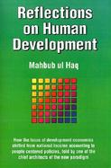 Reflections on Human Development cover