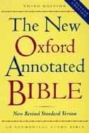 The New Oxford Annotated Bible New Revised Standard Version cover