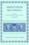 Aristotelis Metaphysica cover