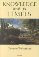 Knowledge and Its Limits cover