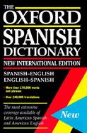 The Oxford Spanish Dictionary: Spanish-English/English-Spanish cover