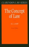 The Concept of Law cover