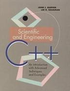 Scientific and Engineering C++ An Introduction With Advanced Techniques and Examples cover