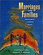 Marriages and Families: Reflections of a Gendered Society cover