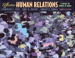 Effective Human Relations A Guide to People at Work cover