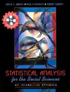 Statistical Analysis for the Social Sciences An Interactive Approach cover