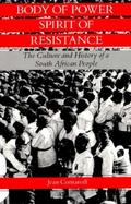 Body of Power, Spirit of Resistance cover