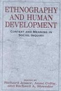 Ethnography and Human Development Context and Meaning in Social Inquiry cover