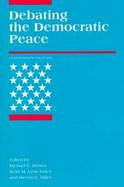 Debating the Democratic Peace cover