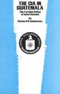 The CIA in Guatemala cover