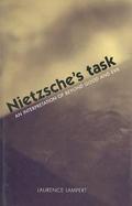 Nietzsche's Task An Interpretation of Beyond Good and Evil cover