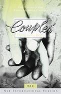 Couple's Devotional Bible New International Version  For Engaged and Newly Married Couples cover