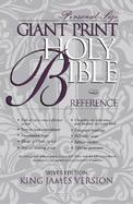 King James Version Reference Bible Personal Size Silver cover