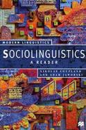 Sociolinguistics A Reader and Coursebook cover