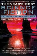 The Year's Best Science Fiction Fifteenth Annual Collection cover