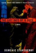 The Last Days of Il Duce cover
