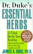 Dr. Duke's Essential Herbs cover