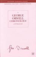 A George Orwell Chronology cover