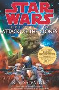 Star Wars: Attack of the Clones cover