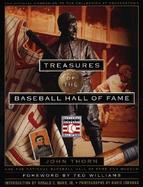 Treasures of the Baseball Hall of Fame cover