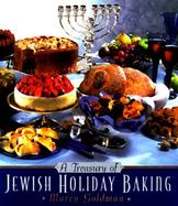 A Treasury of Jewish Holiday Baking cover