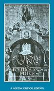 St. Thomas Aquinas on Politics and Ethics cover