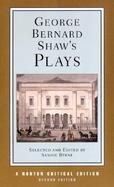 George Bernard Shaw's Plays Mrs Warren's Profession, Pygmalion, Man and Superman, Major Barbara  Contexts and Criticism cover