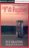 F Is for Fugitive cover