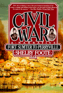 The Civil War A Narrative  Fort Sumter to Perryville (volume1) cover