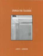 Spanish for Teachers cover
