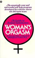 Woman's Orgasm A Guide to Sexual Satisfaction cover