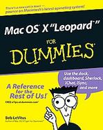 MAC OS Leopard for Dummies cover