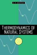Thermodynamics of Natural Systems cover