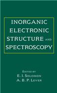 Inorganic Electronic Structure and Spectroscopy, 2 Volume Set, cover