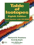 Table of Isotopes 1999 Update cover