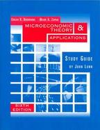 Microeconomic Theory and Applications Study Guide cover