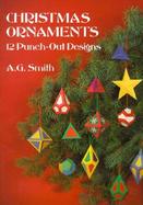 Christmas Ornaments 12 Punch-Out Designs cover