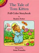 The Tale of Tom Kitten Full-Color Storybook cover