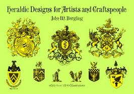 Heraldic Designs for Artists and Craftspeople cover